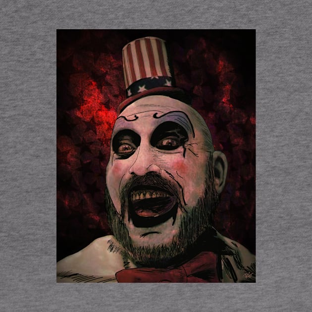 Captain Spaulding by RG Illustration